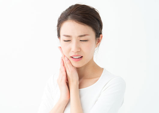 顎関節症の原因