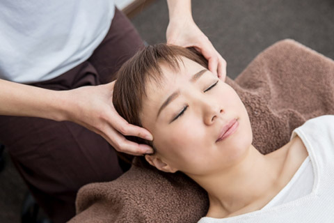 頭蓋矯正・骨格矯正